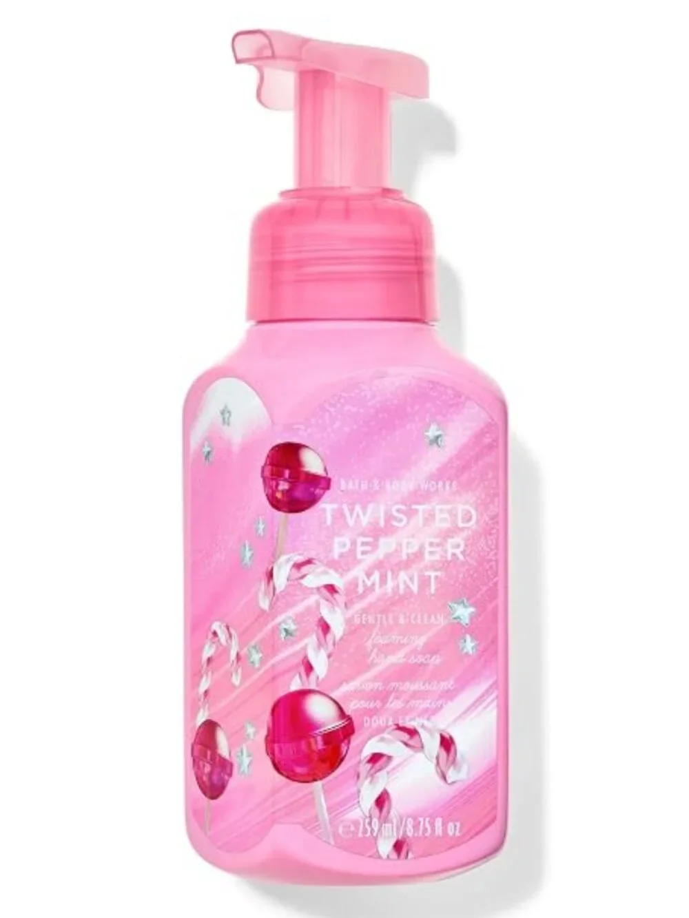 Bath & Body Works Twisted Peppermint Gentle & Clean Foaming Hand Soap 259ml